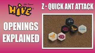 Hive Opening you must know: Z Quick Ant Attack (Hive Openings Explained #1) screenshot 4