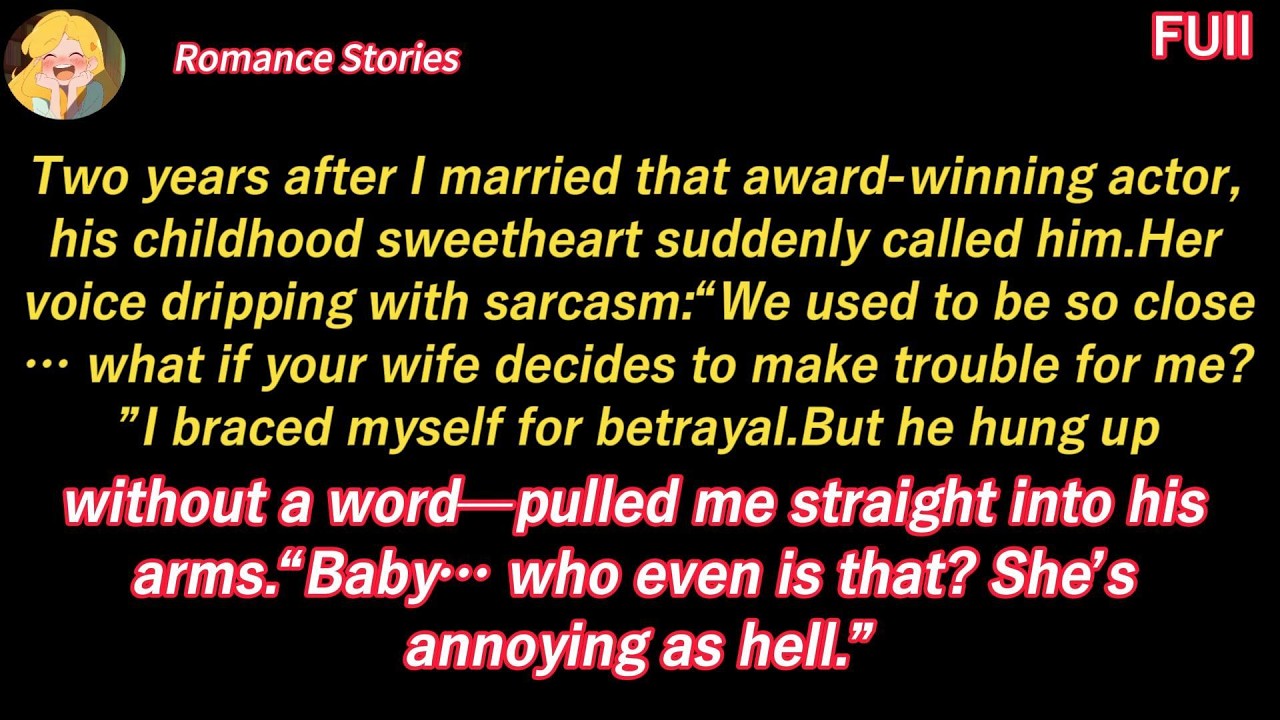 Everyone thought he’d pick her.He didn’t.Blocked her.Said to me: “I only want you.”