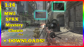 [Mw2/1.14] Mystery Cheats v2 Non-Host & Pre-Game SPRX Mod Menu (ESP, Aimbot, & More!)