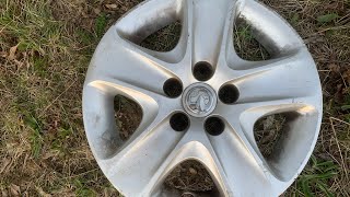 Vauxhall Astra H/Zafira B/Meriva B wheel trim find