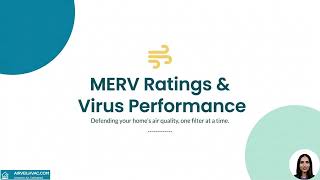 How Types of MERV Filters Impact HVAC Filter Performance Against Viruses
