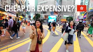 Cost of Living in Hong Kong 🇭🇰