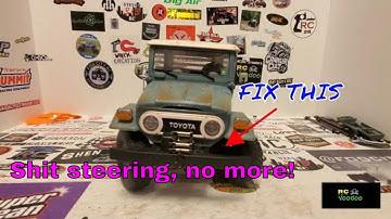 WPL upgrade.  mounting servo on axle. & 4 linking the front.