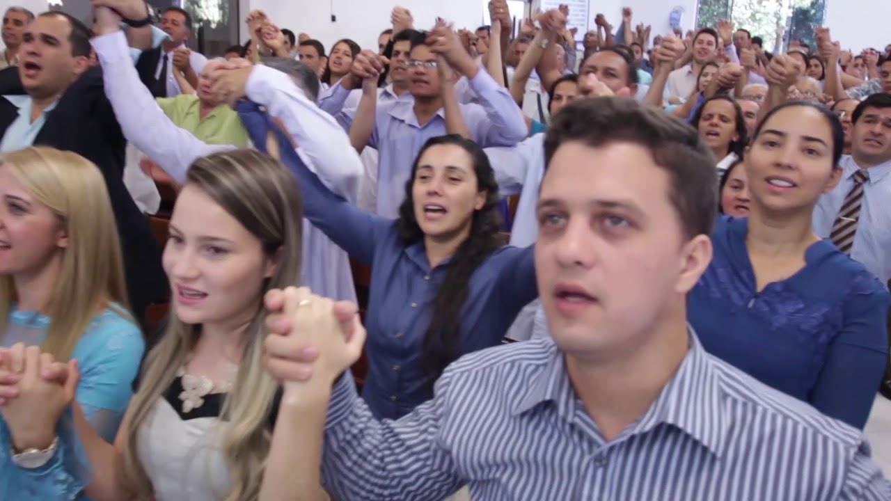 HINO 12 - SANTO LUGAR | Tabernáculo da Fé - Anápolis-GO