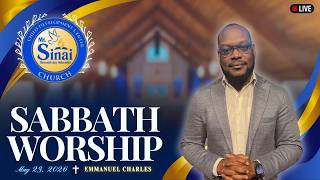 "Where God Meets Humanity" - First Elder Emmanuel Charles  - May 23, 2026