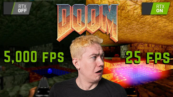 全射线追踪版Doom：探索新纪元的游戏体验