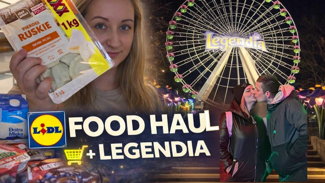 ILE WYDAŁAM W LIDLU? MAGICZNY WIECZÓR W LEGENDII 🎠