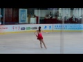 Rika Kihira 紀平 梨花 3A clean!! + 7 triple FS 2017 Asian Open Figure Skating Trophy (no commentary)