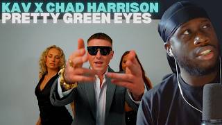 Kav X Chad Harrison - Pretty Green Eyes (OFFICIAL MUSIC VIDEO) [REACTION]