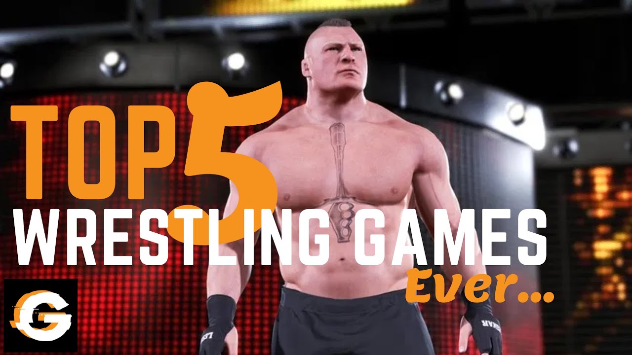 Top 5 Wrestling Games Ever YouTube