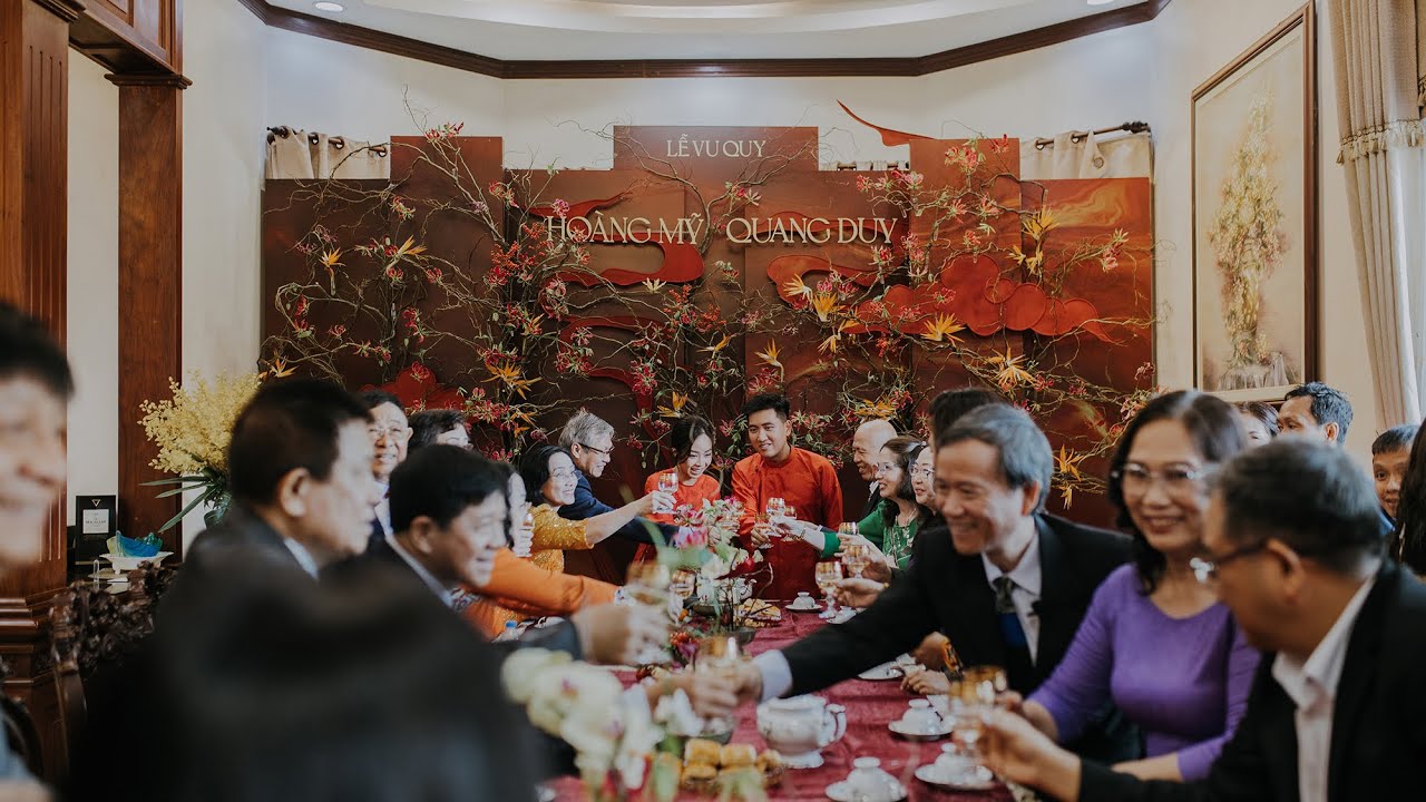 [4K] Tea Ceremony My & Duy | Sai Gon, Viet Nam.