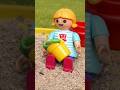 „10 Minuten später… 😂 | Playmobil Sandburg“  #playmobil #kindervideos #playmobildeutsch #shorts