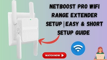 NetBoost Pro WiFi Extender WPS Setup | Boost Signal in Minutes (Step-by-Step Guide)