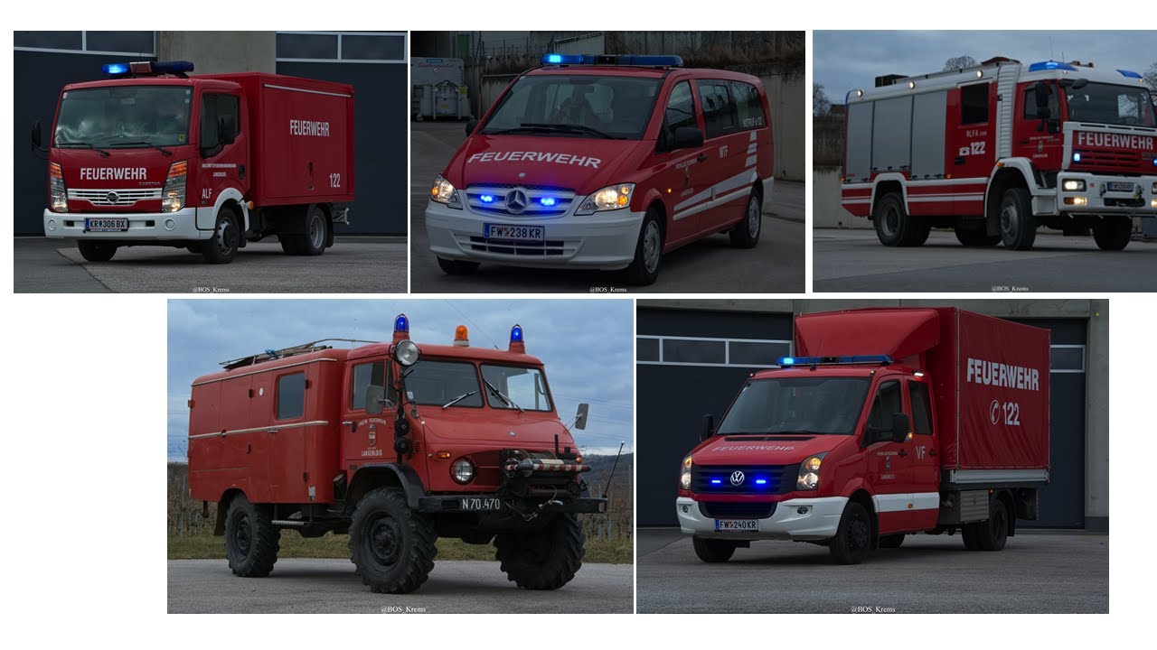 (Showfahrten) Feuerwehr Langenlois