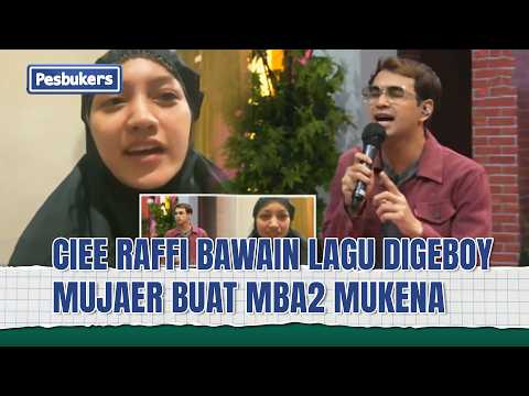 LAGI NYANYI MUJAER TIBA2 ADA SUARA NAGITA | Pesbukers 2020 Eps 1 (1/6)