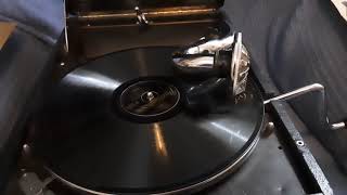 The Song of the Rose Tango sung by John Morel Baritone Rare 78 rpm