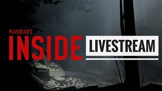 Inside (By PlayDead) Part 2 - Livestream (Mystery Puzzle-Platformer)