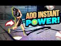 More power without changing your swing