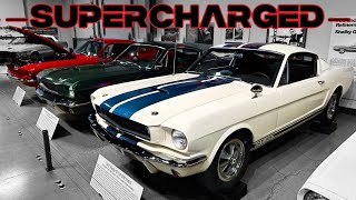 Three rare Paxton SUPERCHARGED Shelby GT350s! #musclecar #barnfind #shelbygt350 #supercharged by DezzysSpeedShop 540 views 4 days ago 2 minutes, 59 seconds