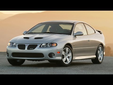 Part 5: Pontiac GTO History - 2004-2006