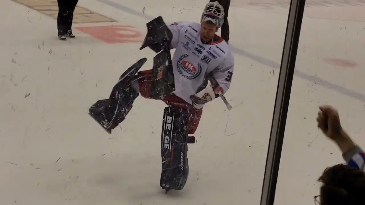 Nybro Vikings vs. IK Oskarshamn 250310 0-5 åttondelsfinal 1/3