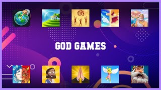 Super 10 God Games Android Apps screenshot 4