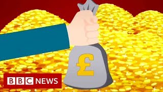 What does a billion pounds look like? - BBC News
