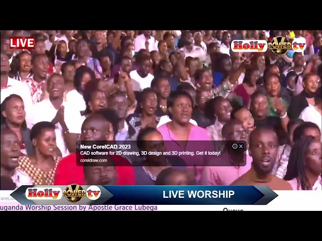 2022 Classic Luganda Worship Session by Apostle Grace Lubega LIVE ON HOLY POWER TV class=