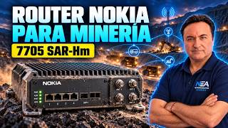 ⛏️📡 ROUTER NOKIA PARA MINERÍA | 7705 SAR-Hm