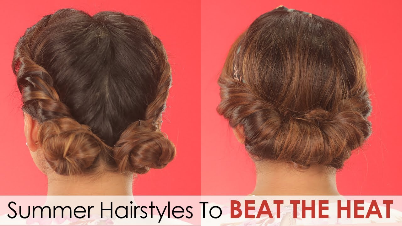 5 HAIRSTYLES TO BEAT THE HEAT