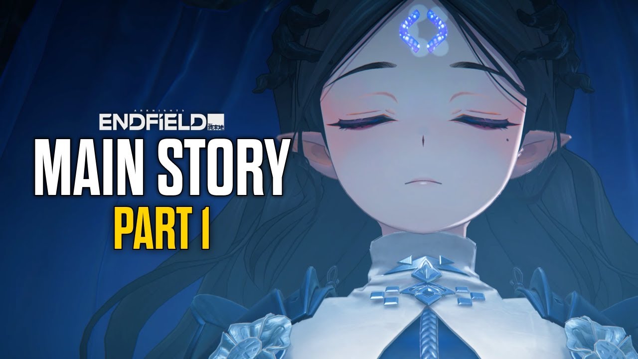 Arknight Endfield Main Story Part 1