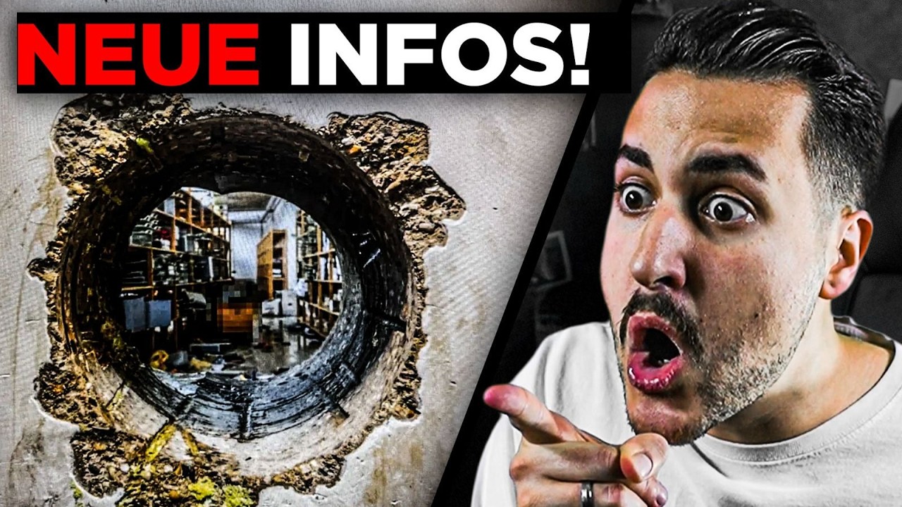 NEUE TRESORFOTOS vom BANKRAUB in GELSENKIRCHEN!