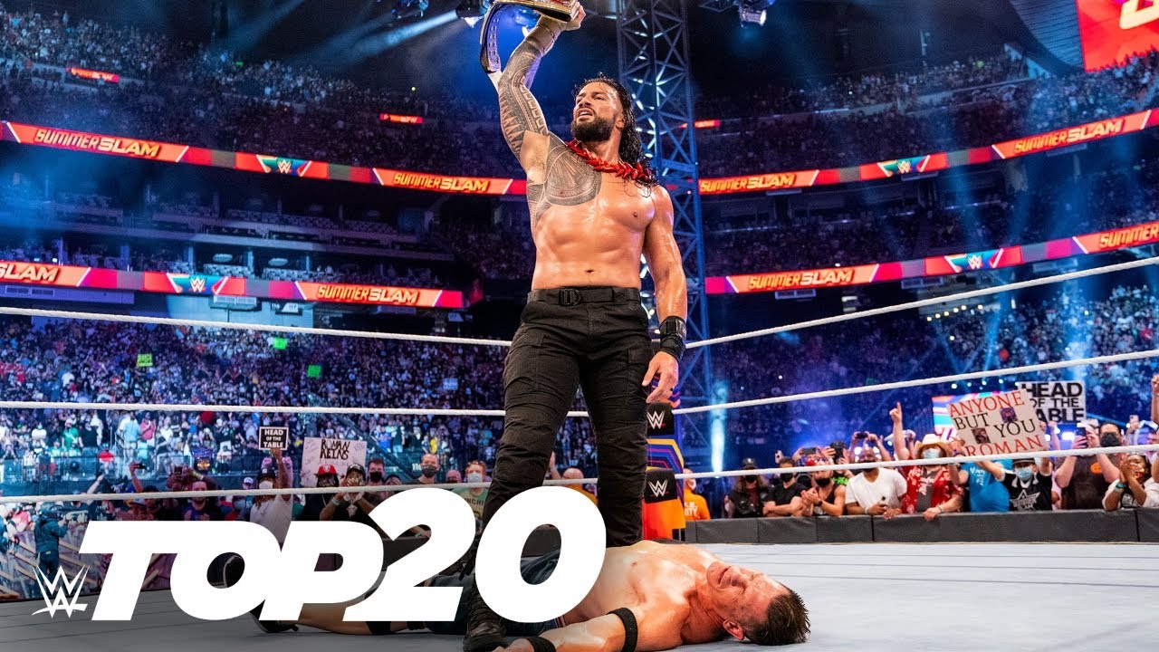 20 greatest Roman Reigns moments WWE Top 10 special edition,