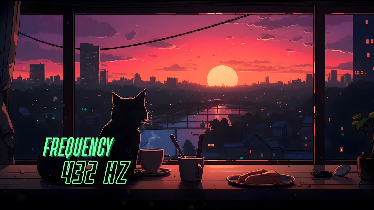 Sleep & Relax - Lofi healing frequency 432Hz (1#)