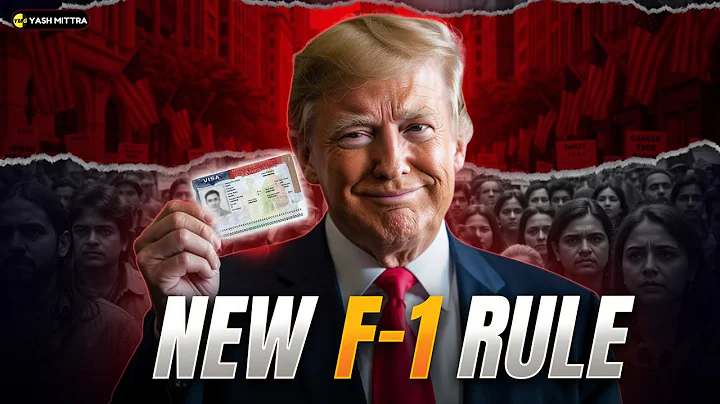 Trump's New Rule Change for US Student Visas (F1, J1, M1)
