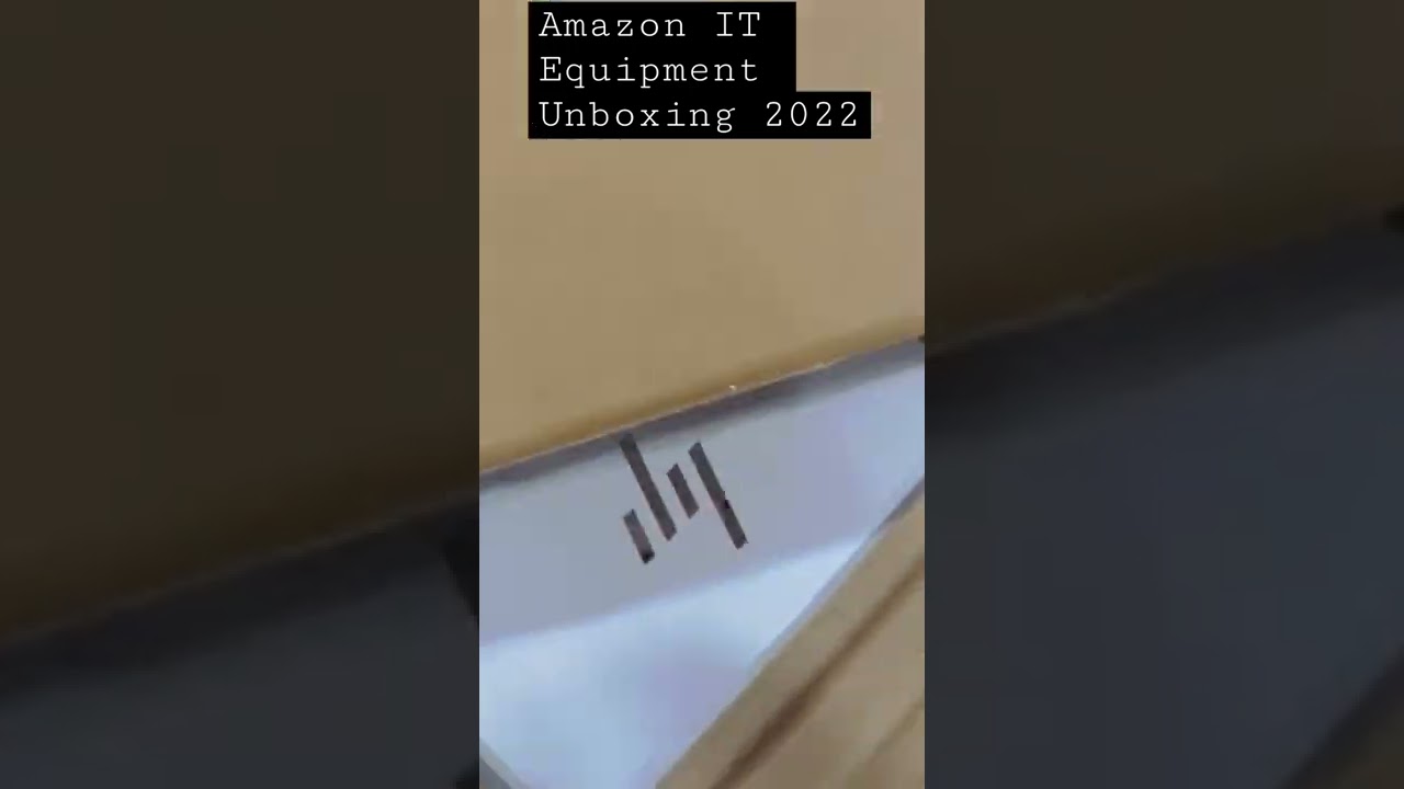 Amazon IT equipment unboxing |Work from home |hyderabad | 2022