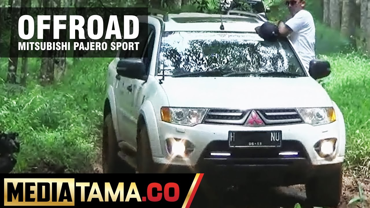 Extreme Off Road Mitsubishi Pajero Sport Semarang YouTube