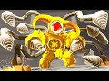 Gold DRILLMEN Titan - Skibidi Toilet Minecraft