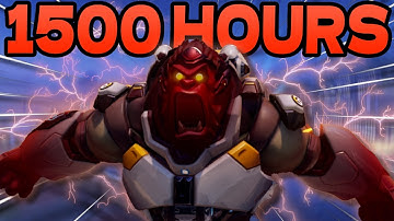 What 1500 Hours of Winston Looks Like in Overwatch 2