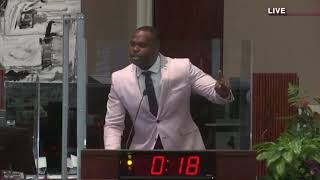 Firefighters Confront Mayor Demings