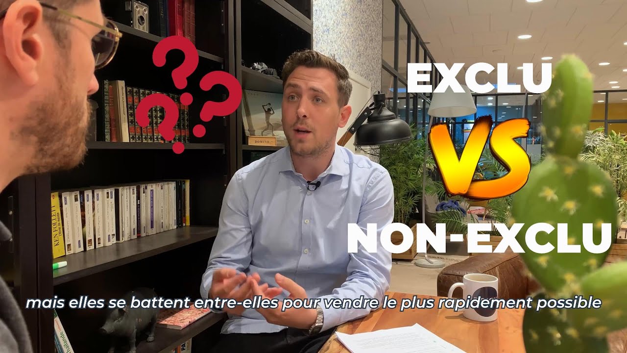 Faut-il vendre sa maison en exclusivité ou en non-exclusivité 🤯❓