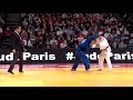 Judo 2022 * 60 kg VALADIER PICARD R.  (FRA) * Waza-Ari *  Grand Slam Paris 2022