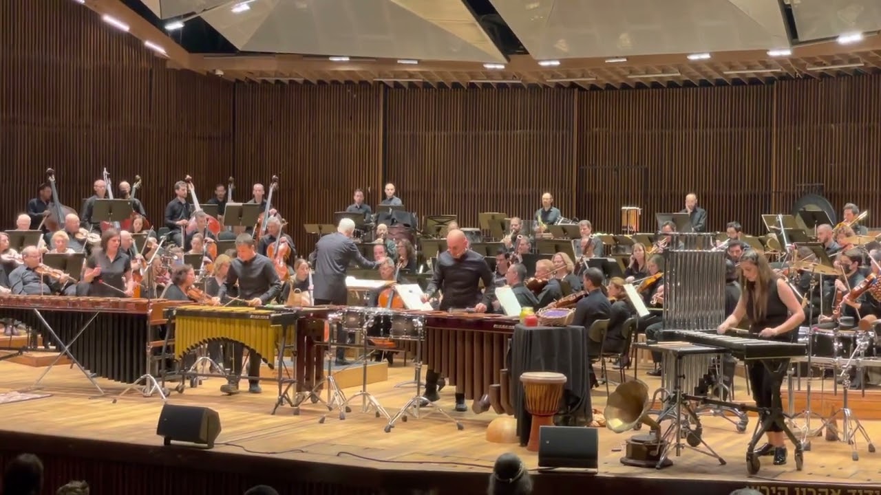 The History of Aviation- Tomer Yariv. Tremolo Ensemble with Israel philharmonic