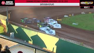 Dirtvision Replays Shawano Speedway July 30Th, 2019
