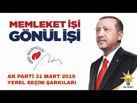 Ak Parti Yeni Seçim Şarkısı   Sevdalımsın Türkiyem 2019 Yeni