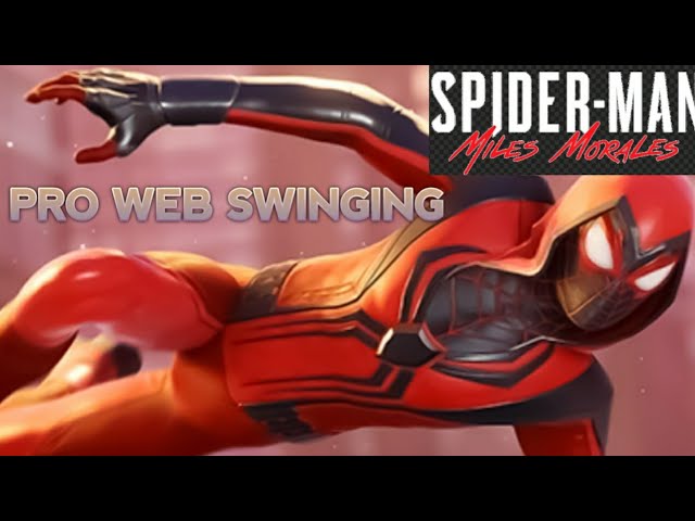 Emiway Bantai - Kadak Ban | PRO WEB SWINGING [Spider-Man: Miles Morales]