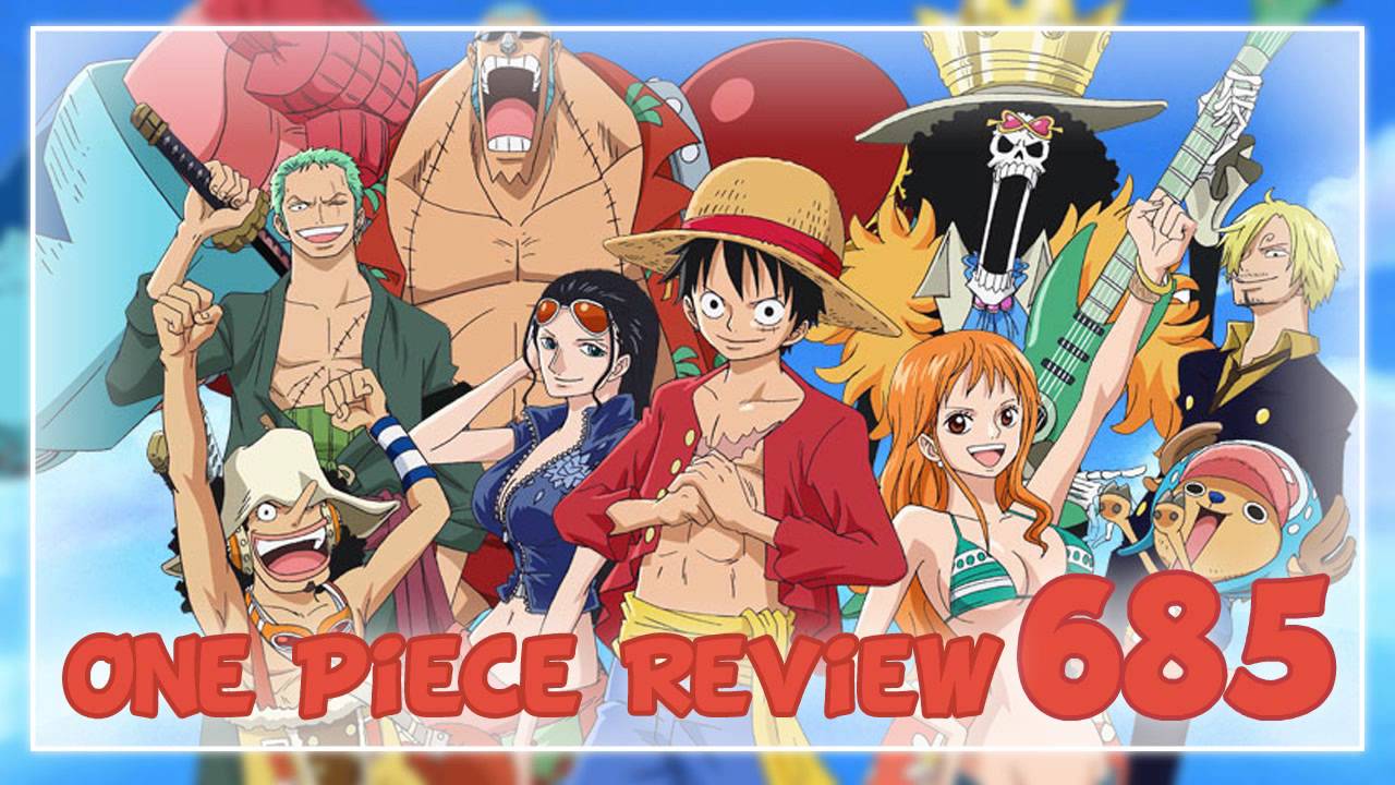 One Piece Anime Review Episode 685 | Deutsch - YouTube