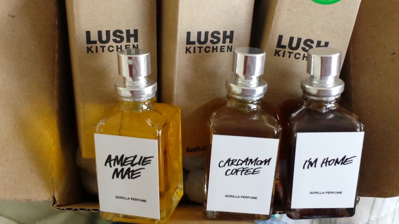 Lush Kitchen Perfume Ramblings😃 YouTube
