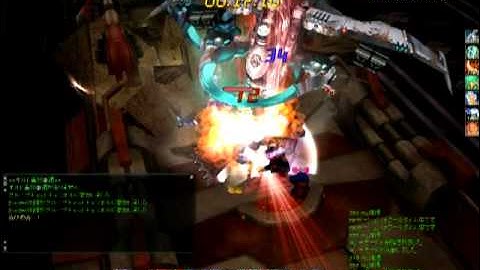 Cabal Online (JP) : Steamer Crazy [Hard] 180WA