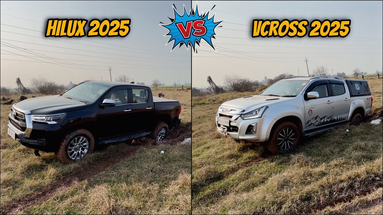 Toyota Hilux vs Isuzu V-Cross 2025 | Which one is more value for money in 2026